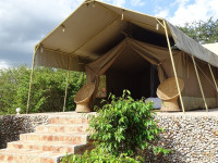 Safari tent at Oseki Mara Camp