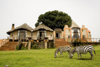 Lodge exterior