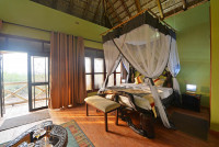 Spacious rooms
