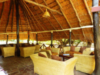 Lounge area