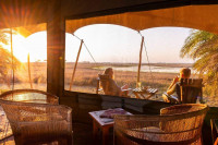  Experience the total peace of nature from your private veranda.