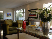 Lounge area