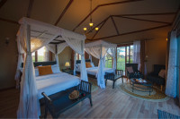 Luxury Tented -Twin Room