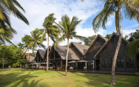 The main building