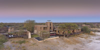 Aerial view of Onguma The Fort