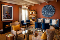 Hotel lounge