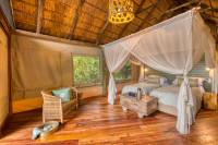 Beach Tent at Mbali Mbali Mahale Lodge 