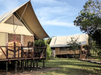 Outside view banda