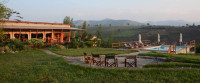 Fire Pit, Pool & Main Area 