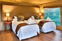 Tangala Luxury Tent Interior
