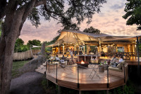 Main area with fire place