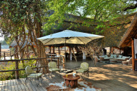 Front Deck Area
