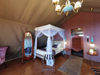 Inside a room