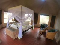 Inside a room