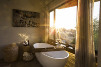 River view suite bathroom 