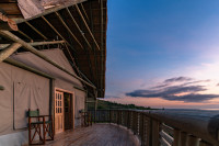 Views while in one of the premium tented cottages 