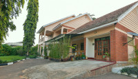 Exterior view of main building
