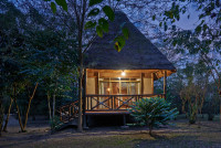 EXTERNAL VIEW OF THE COTTAGE