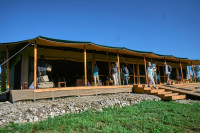 Mess tent
