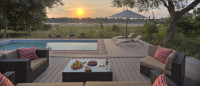 Crocodile Nest view of the Luangwa