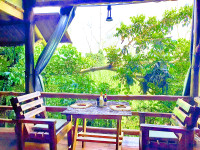 Restaurant set close to nature