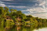 Tongabezi from the Zambezi 
