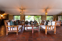 Governors' Camp, mess area