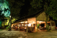 Governors' Camp, mess area
