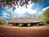Main building 