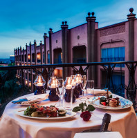 Garden View - Guest Room Terrace 