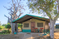 Tent - exterior