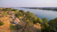 Standard Chalets: Rondavel style with twin or double beds.