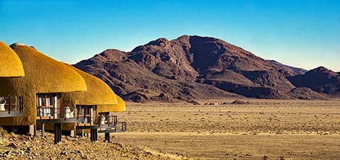 Namibia Desert Lodge