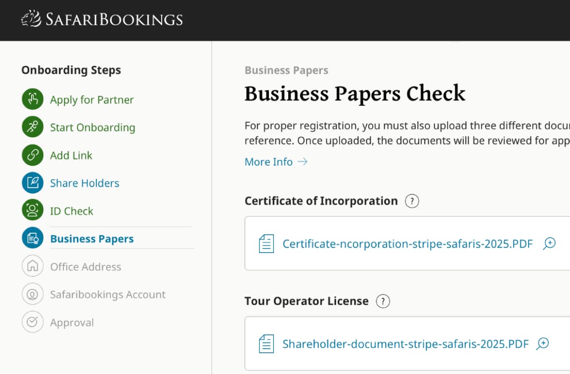Our Onboarding Platform