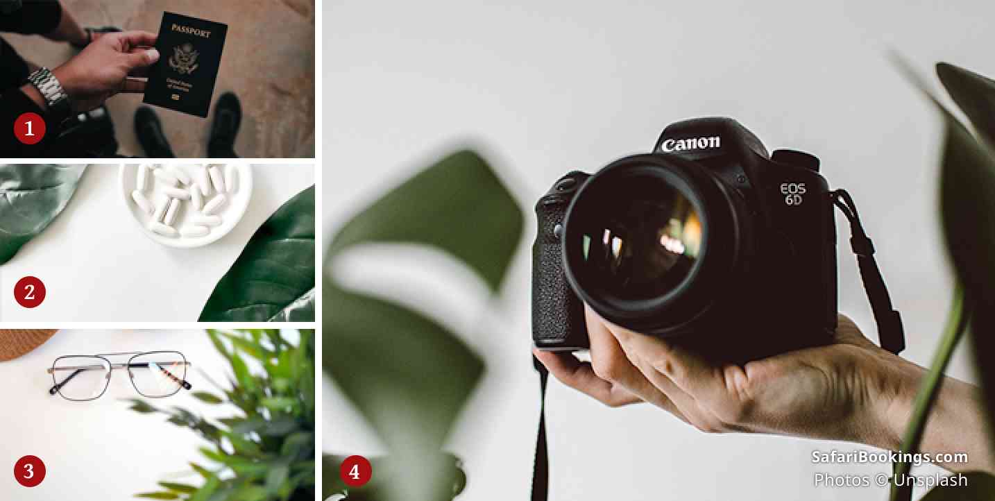 10 things you must pack for your safari