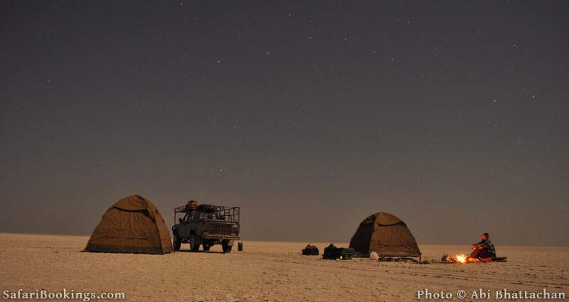 Sleep under the stars