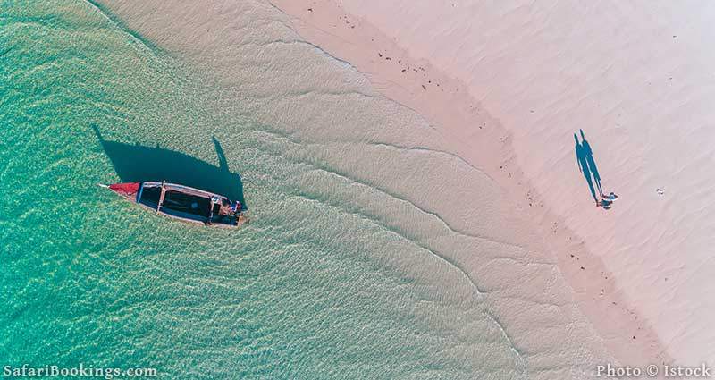 Beach of Maffia Island, Tanzania