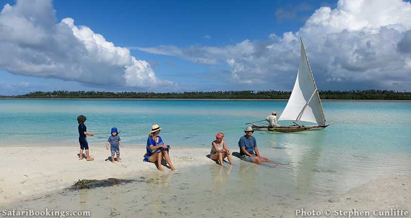 On the beach at Zanzibar, Tanzania