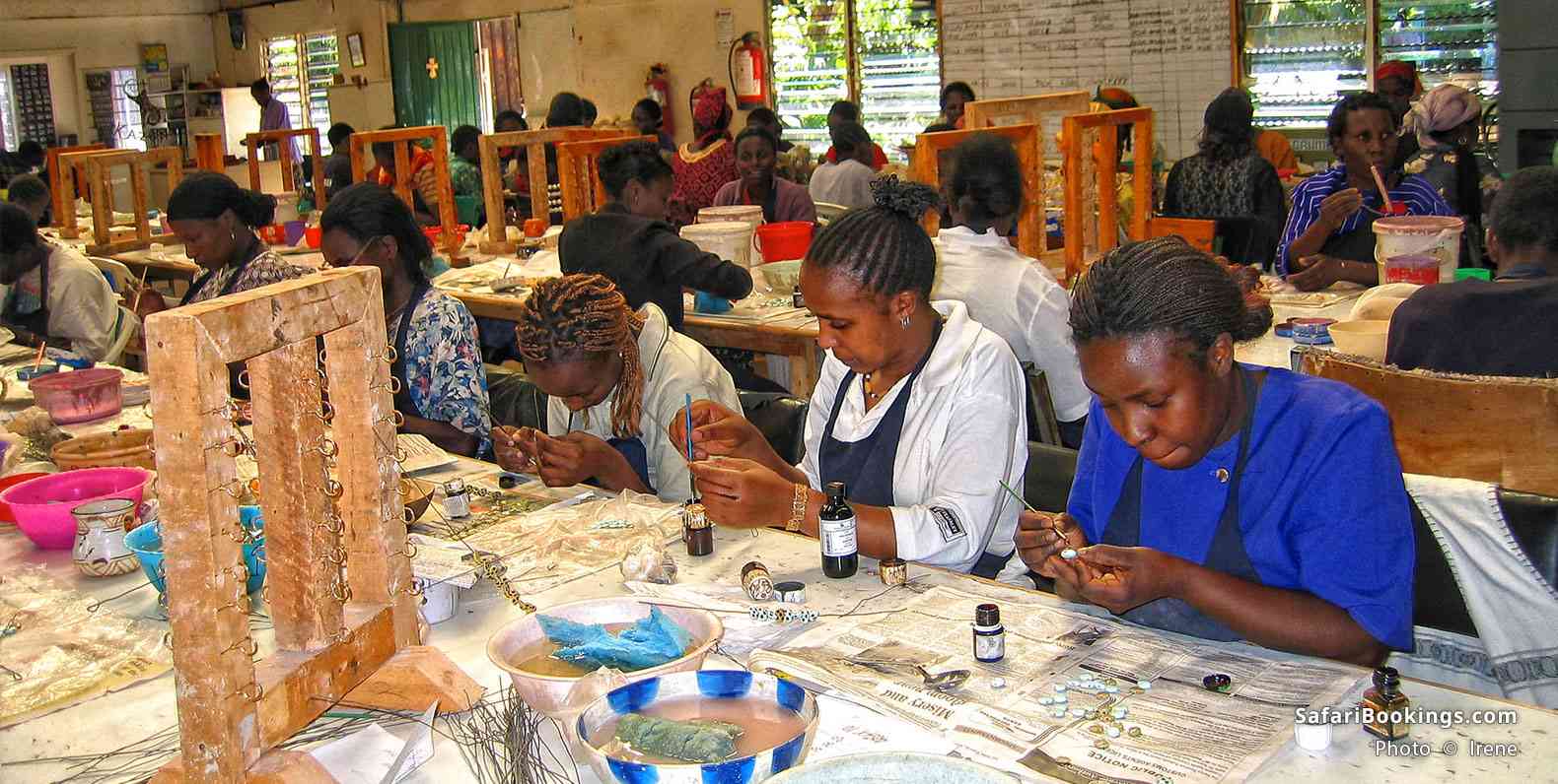 Kazuri Beads factory