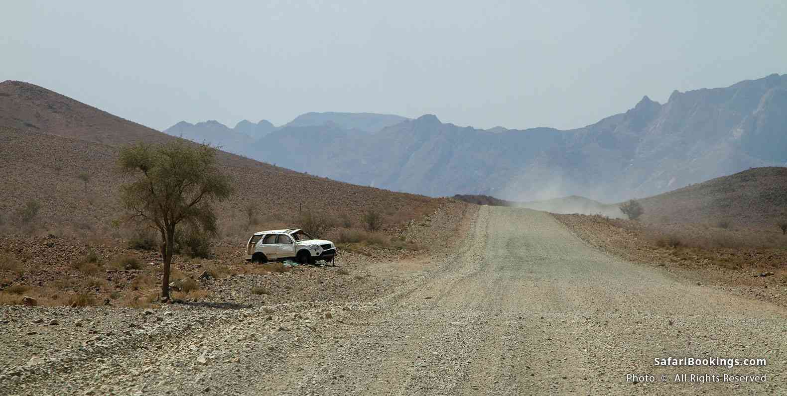 Road to Sossusvlei
