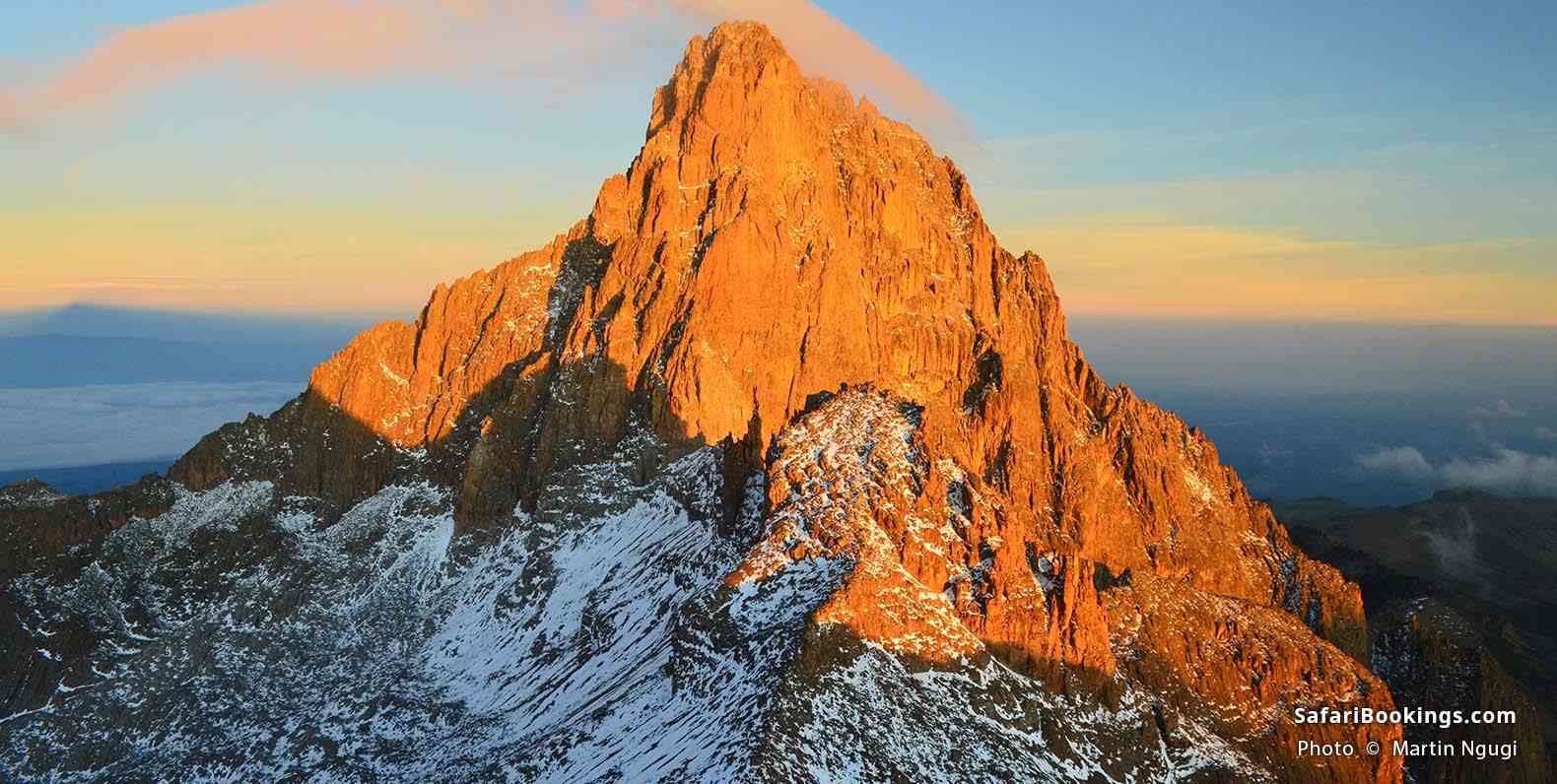 Sunrise Over The Mountain