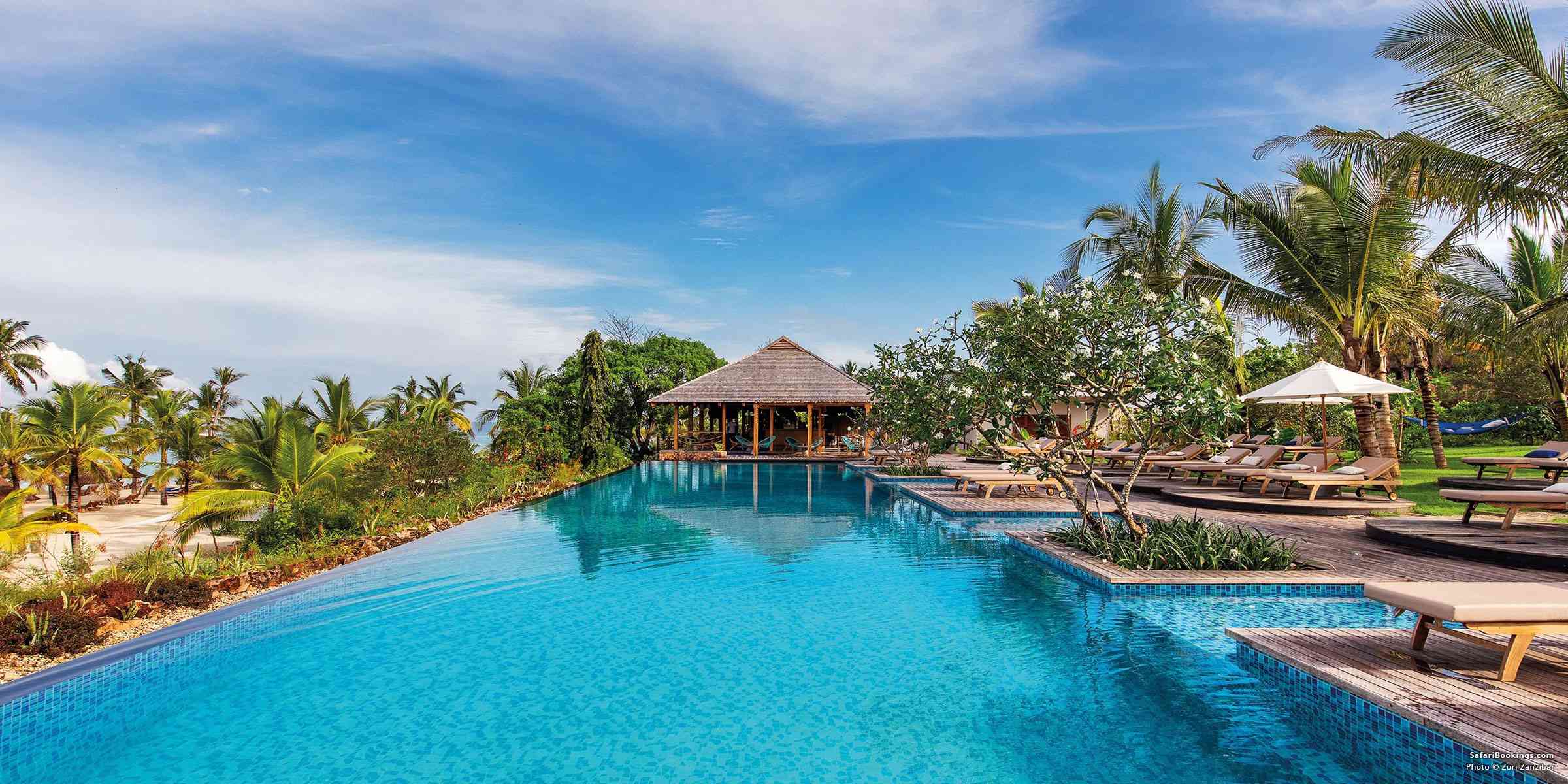 Top 10 Best Zanzibar Luxury Beach Resorts & Hotels