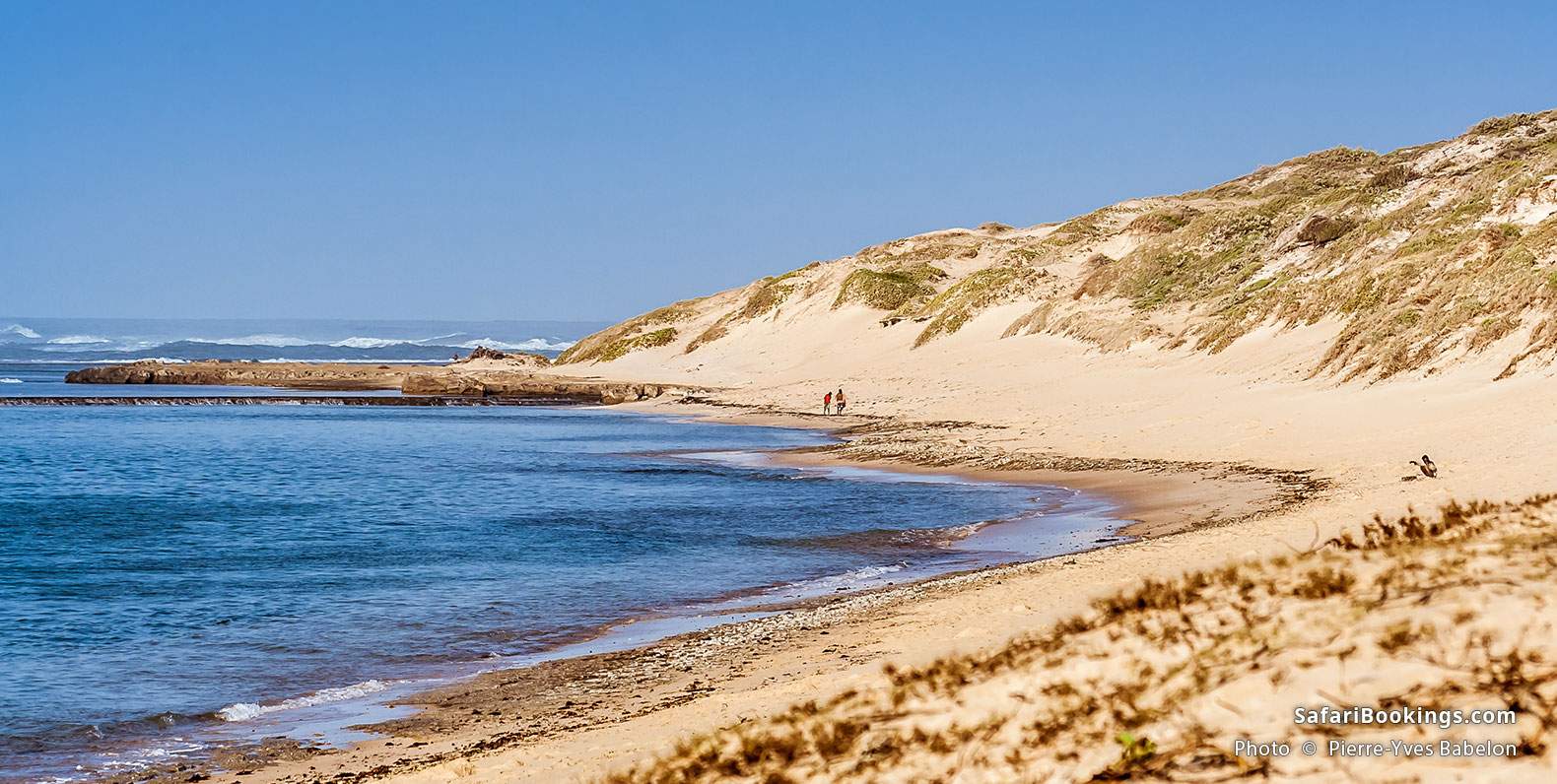 The wild beach of Faux Cap, southernmost of Madagascar