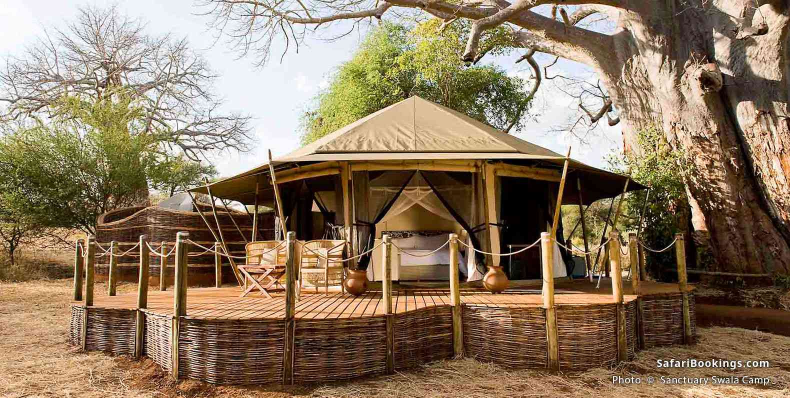 Sanctuary Swala Camp