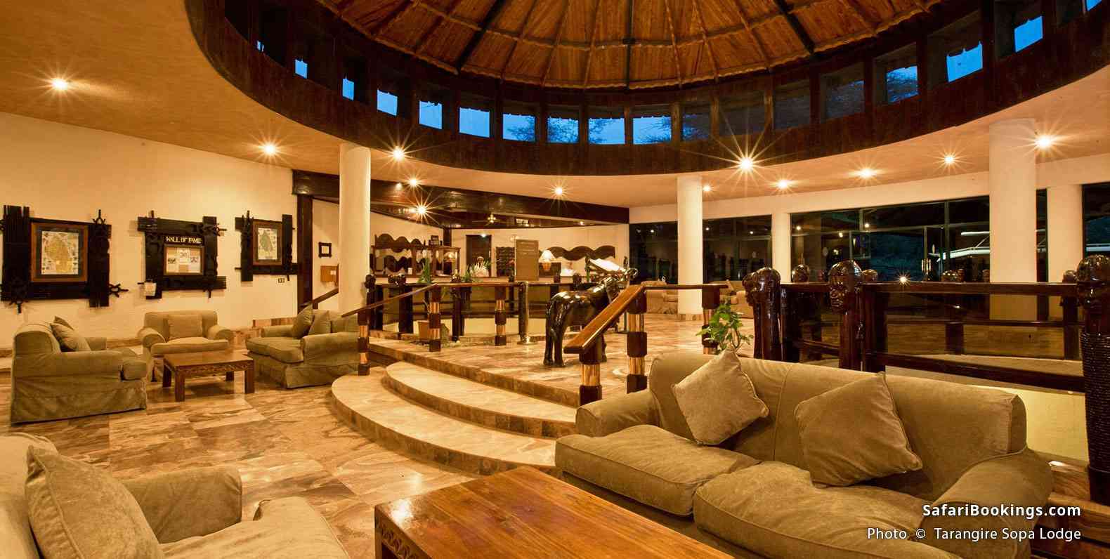 Tarangire Sopa Lodge