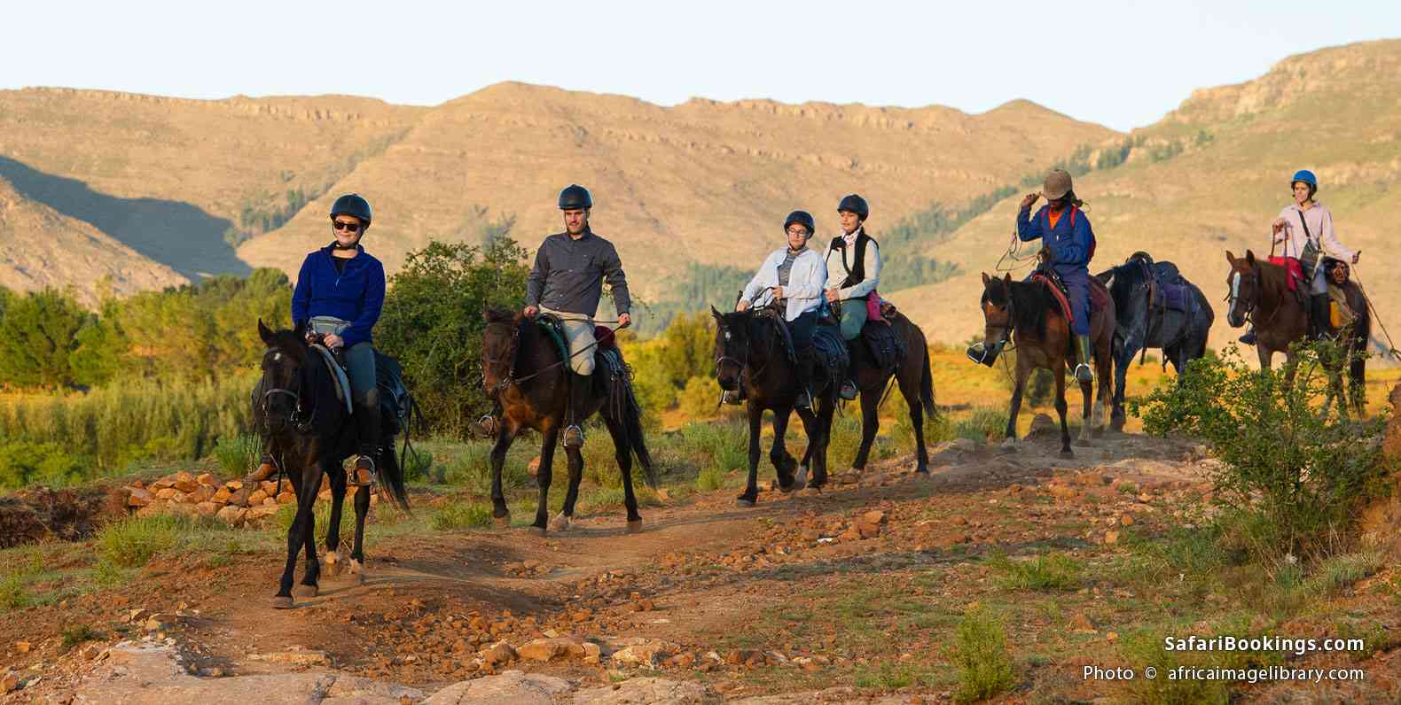 Horse riding