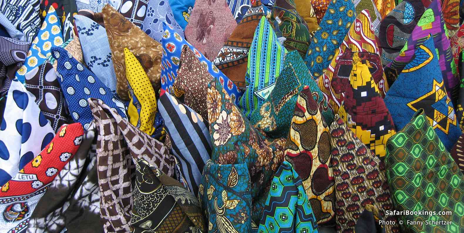 Kanga and kitenge, Tanzania