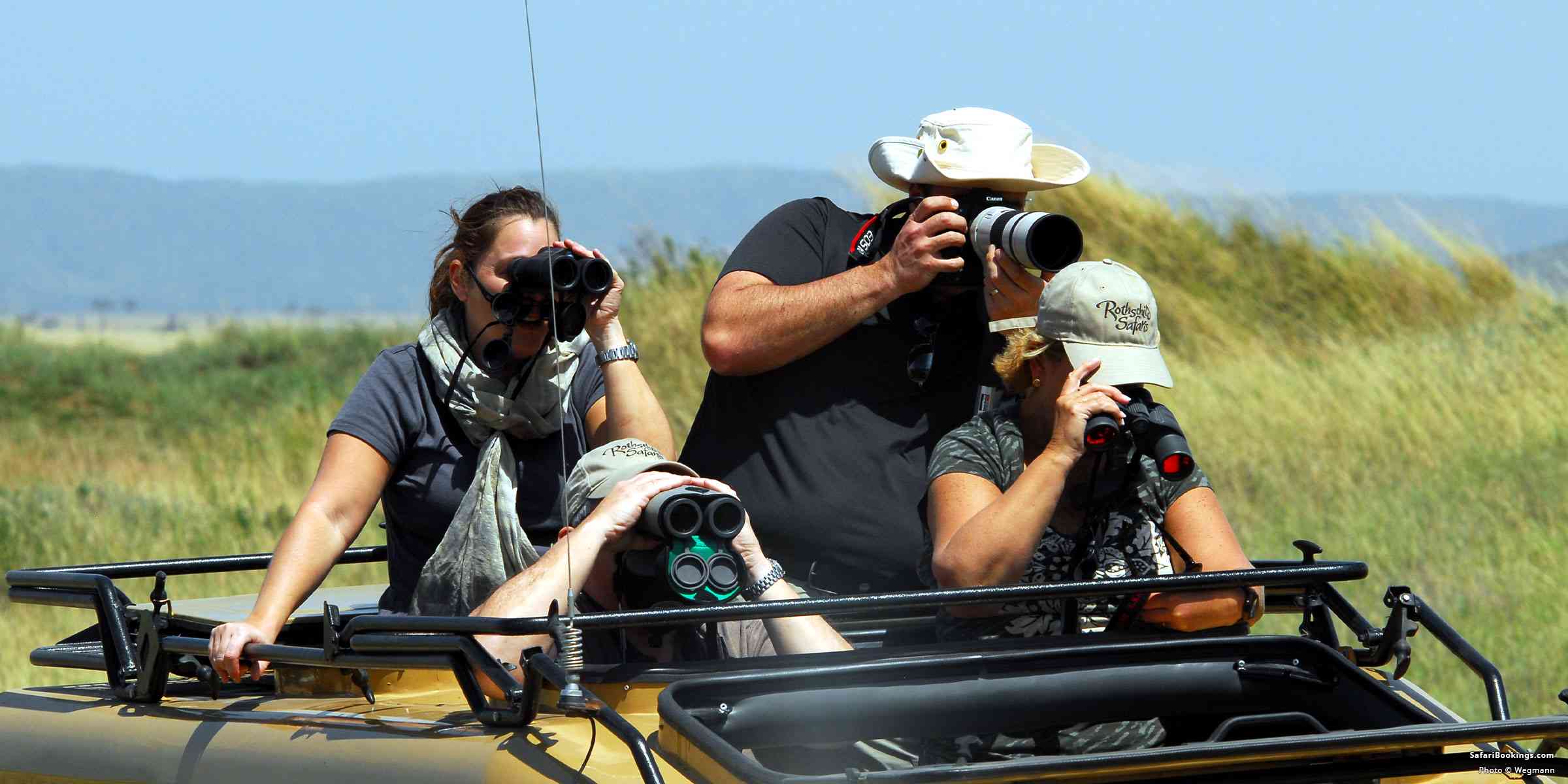 The Most and Least Loved Safari Tourists