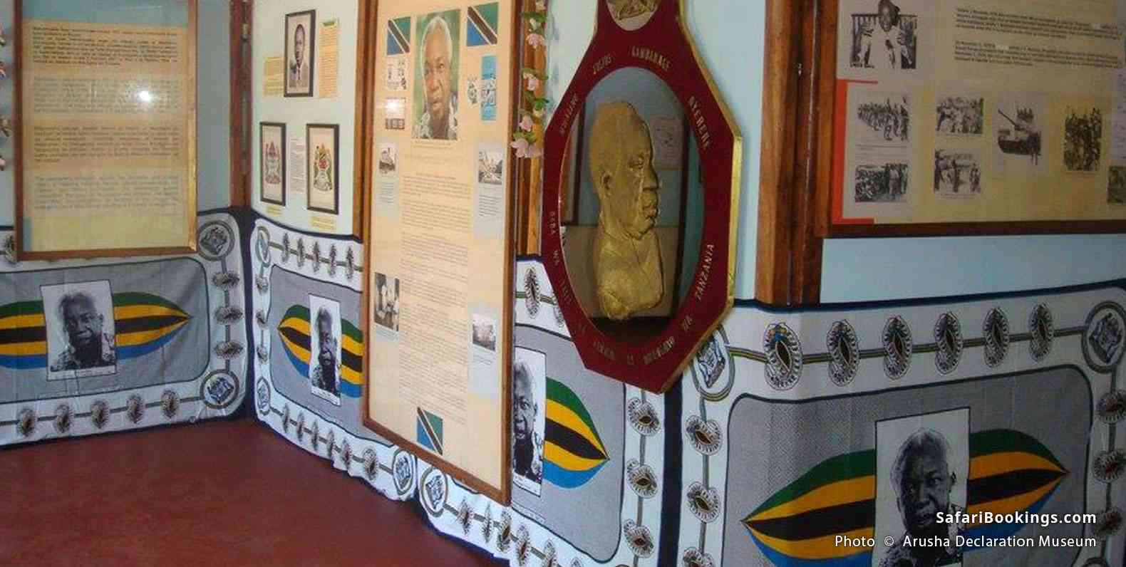 Exhibits at Arusha Declaration Museum