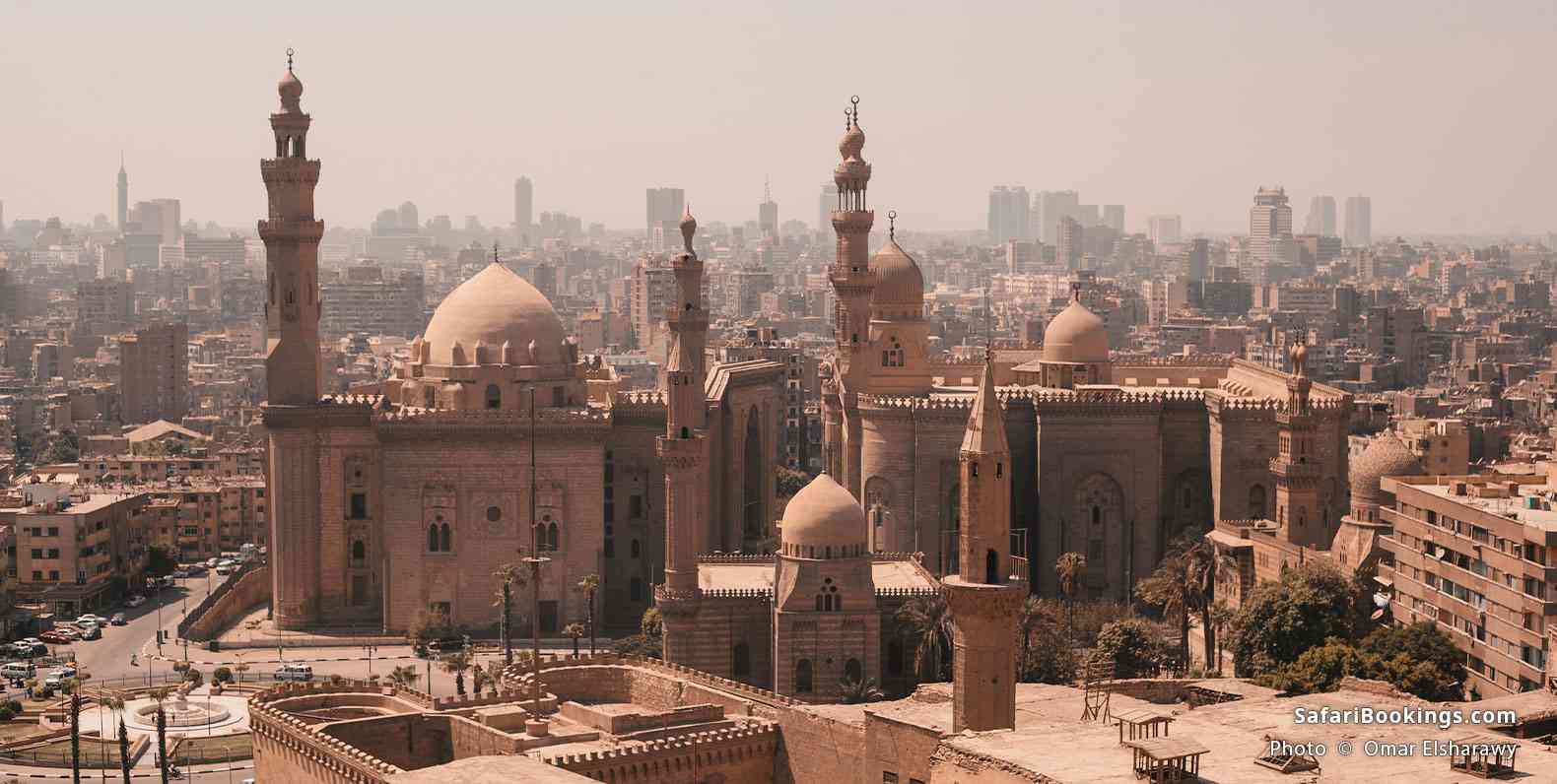 Mosque-Madrasa of Sultan Hasan in Cairo